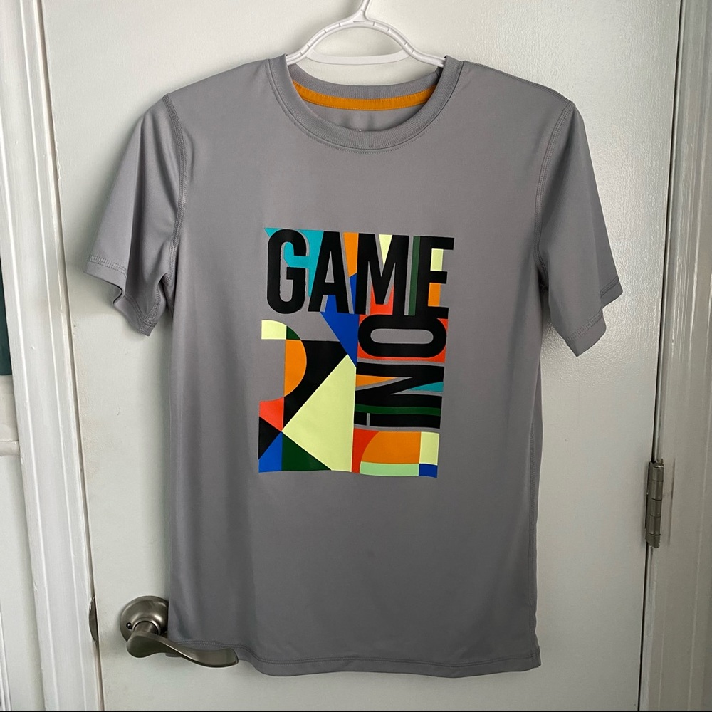 Boys All In Motion Short Sleeve Top